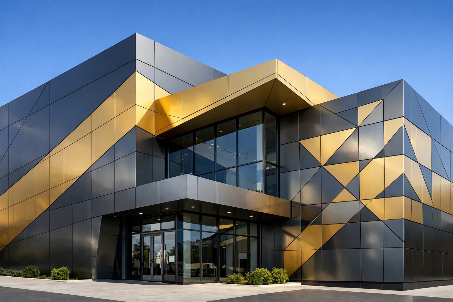 Commercial ACP Facade
