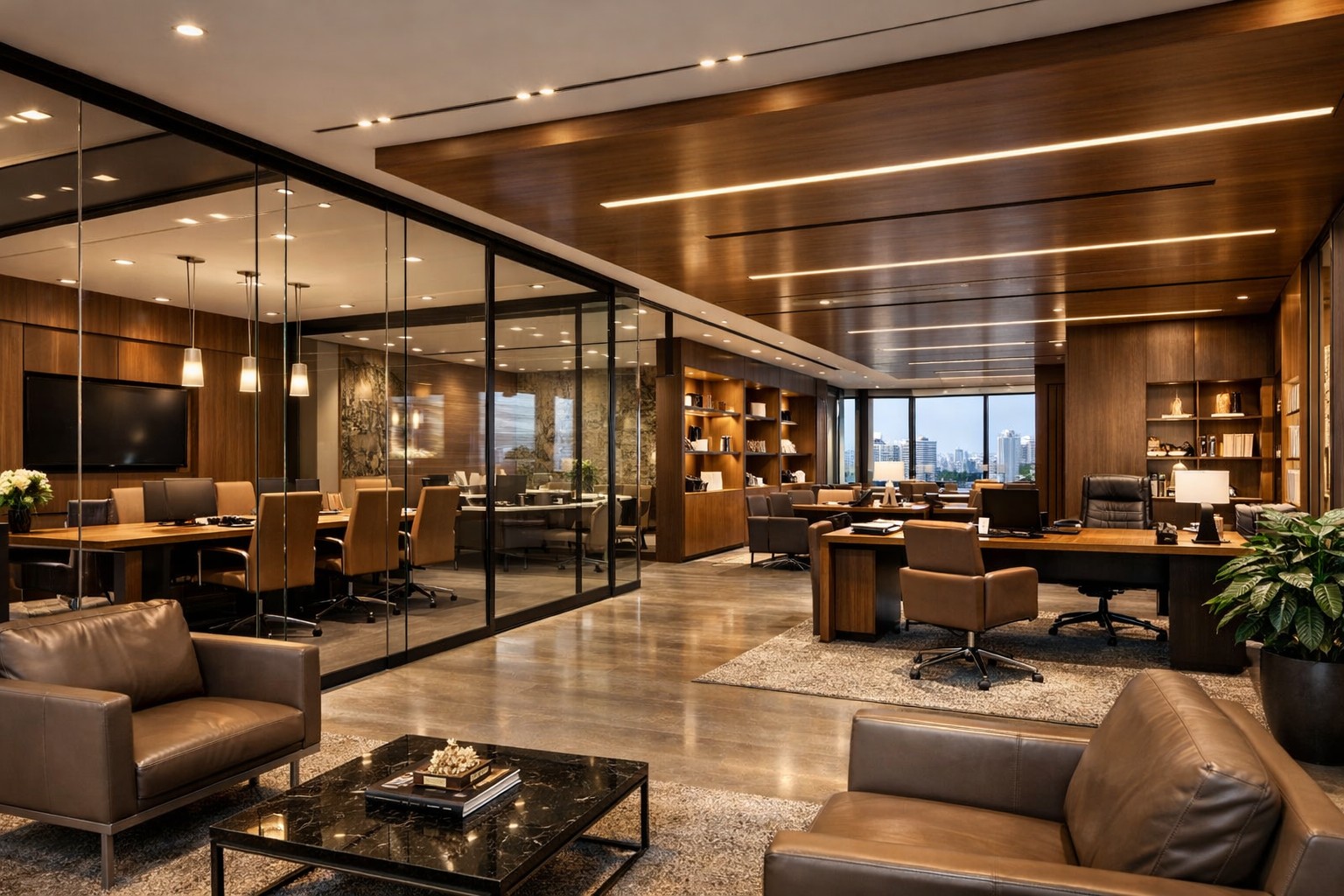 Executive Office Suite