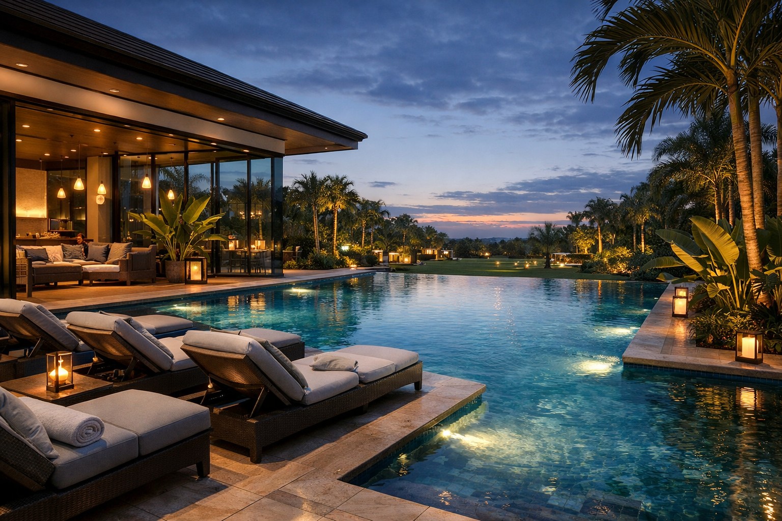 Club House Pool & Lounge